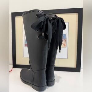 Coach Black Women's Winter & Rain Boots